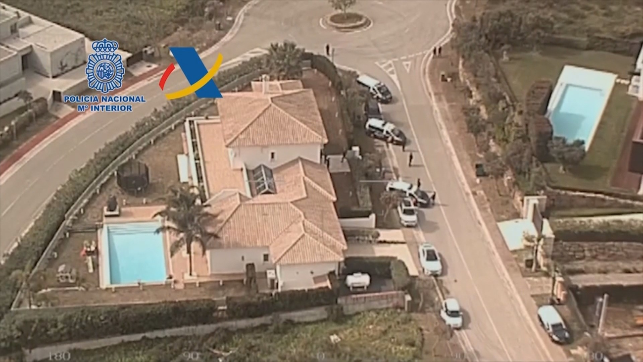 Libertad provisional para la novia de Tejón, el líder de los Castañas