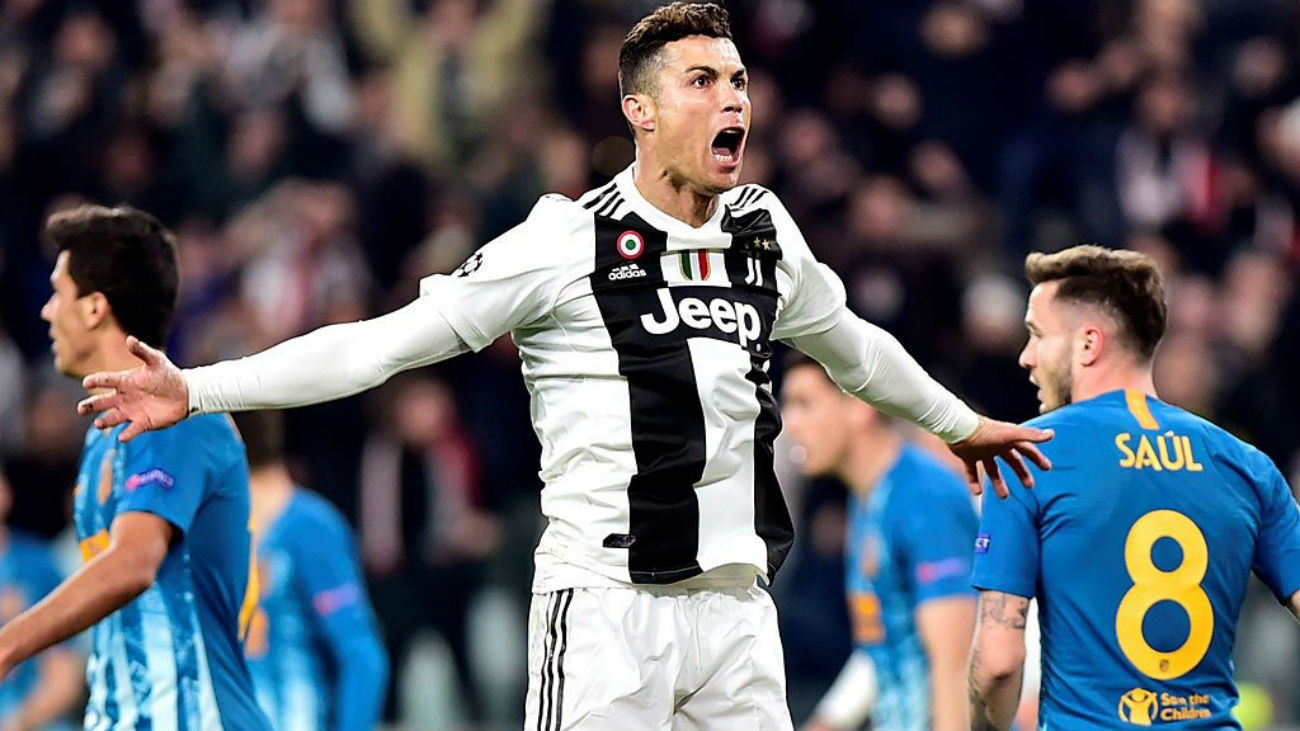 3-0. Cristiano deja al Atlético sin Champions