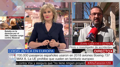 Crisis con el Boeing 737 MAX 8: "El avión sigue siendo el modo de transporte más seguro"