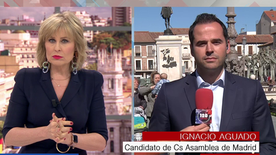 Aguado, sobre las primarias de Castilla y León: "Cs es un partido transparente"