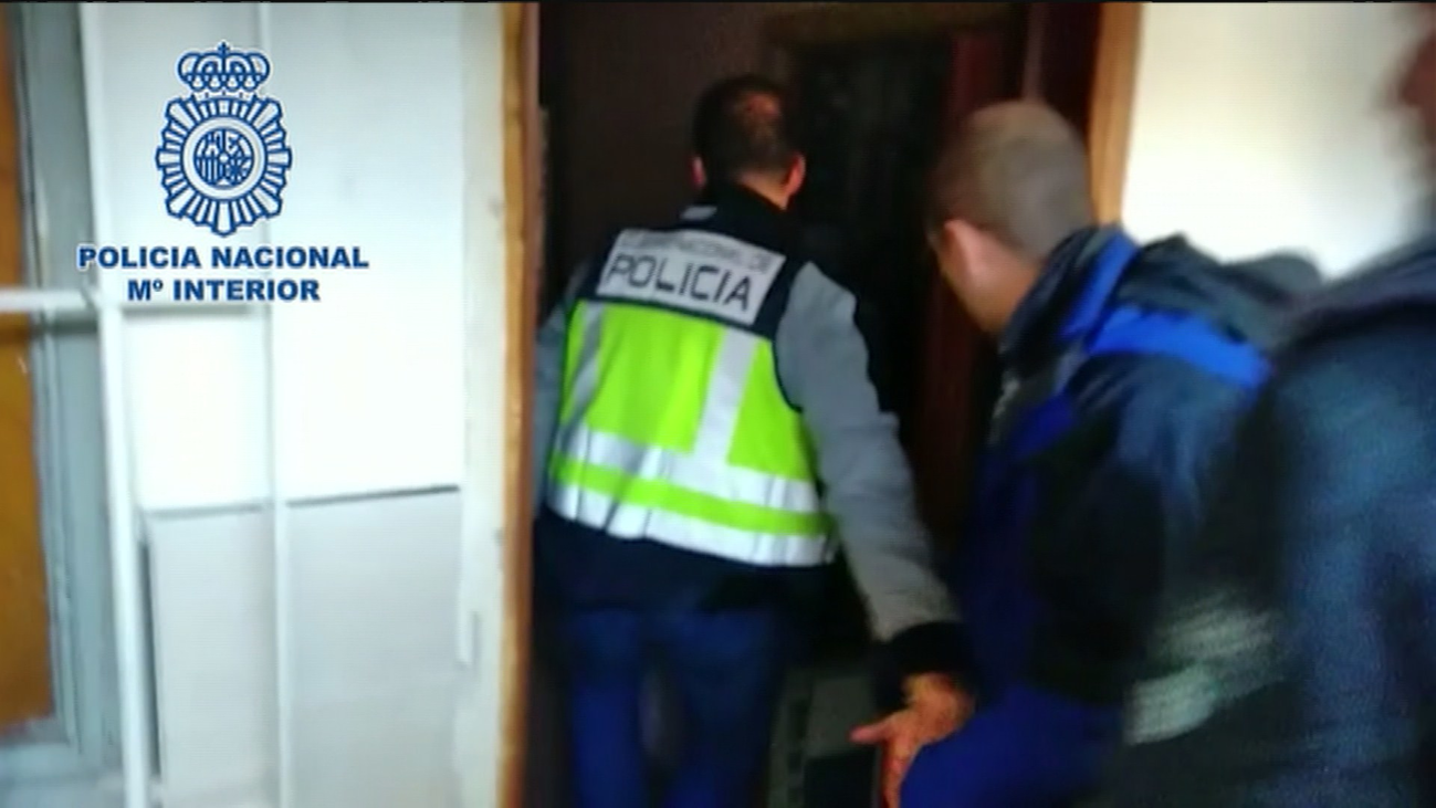 Cerrados 4 'narcopisos' en San Blas, Fuencarral y Alcalá de Henares