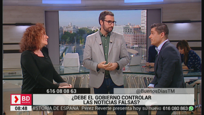 ¿Debe el Gobierno español controlar las noticias falsas?