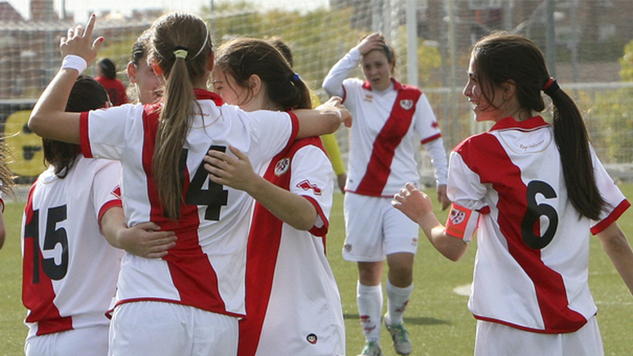 Rayo B-Torrelodones, fútbol femenino en La Otra