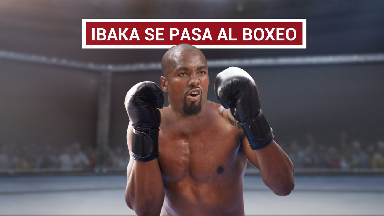 Ibaka, tres partidos de sanción por 'boxear'