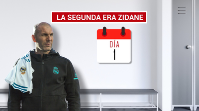 Zidane se reencuentra con la plantilla
