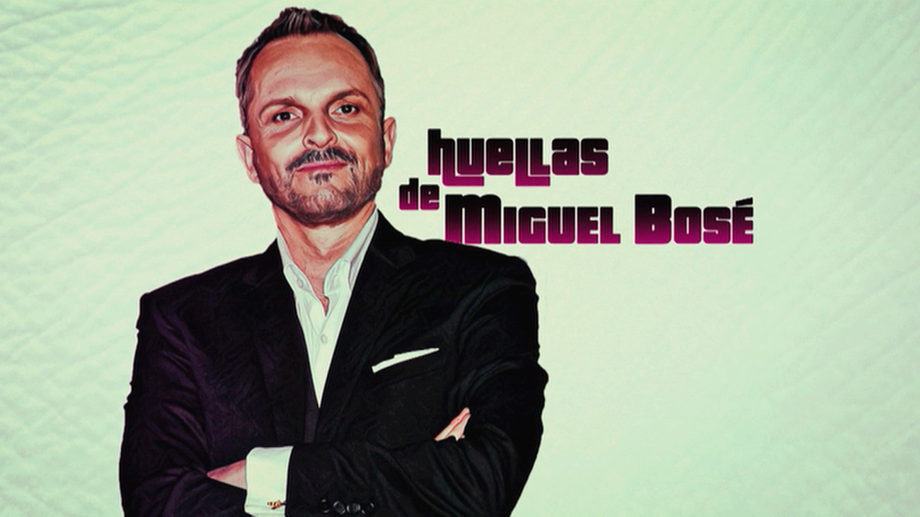 Un recorrido a la vida de Miguel Bosé en Huellas de Elefante