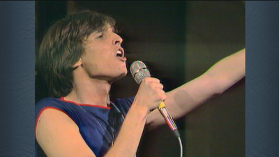 El debut en televisión de Miguel Bosé