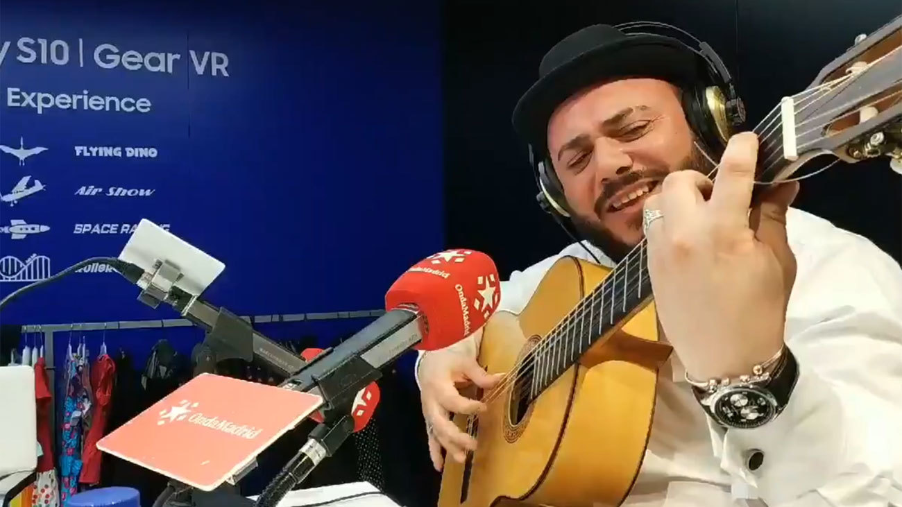 Ingueta Rubio presenta en directo su nuevo single 'Remordimiento'