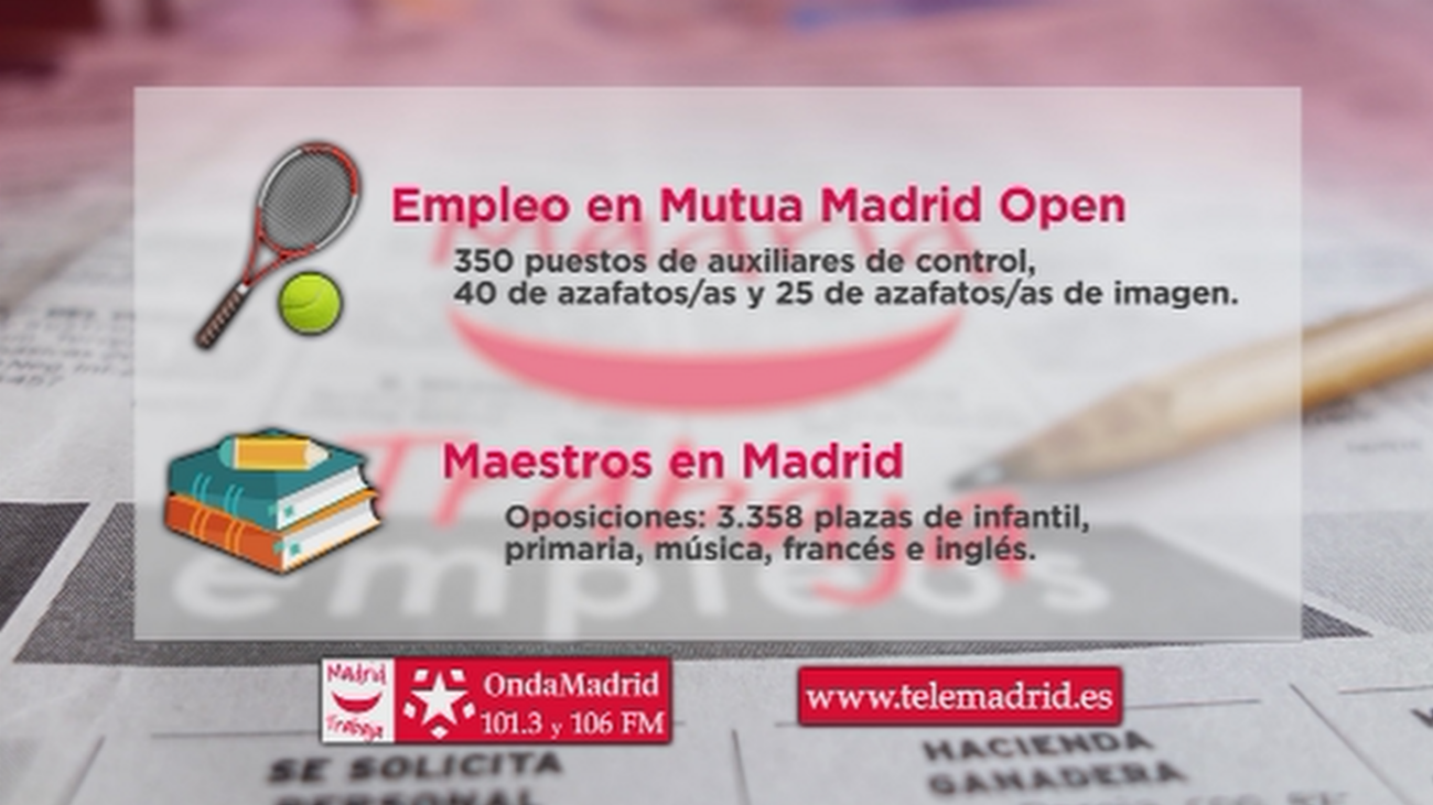 Se buscan maestros para trabajar en la Comunidad de Madrid