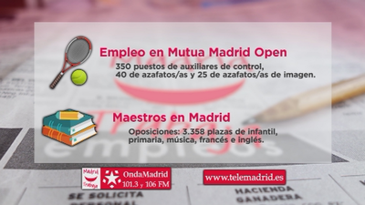 Se buscan maestros para trabajar en la Comunidad de Madrid