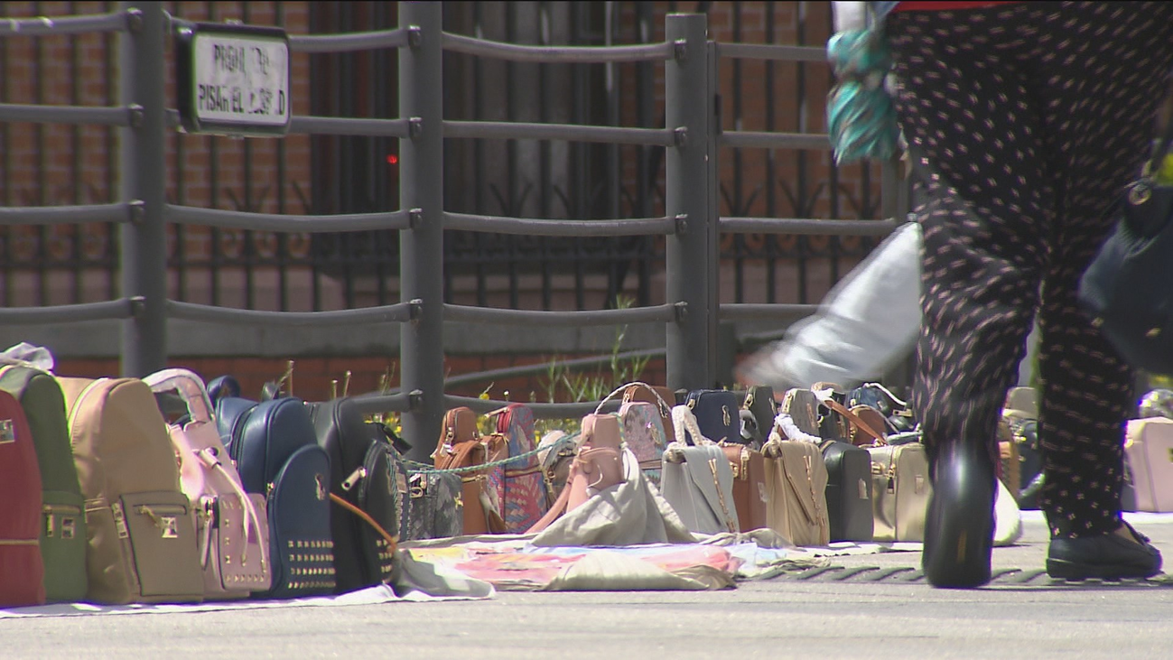 Se dispara la venta ambulante ilegal