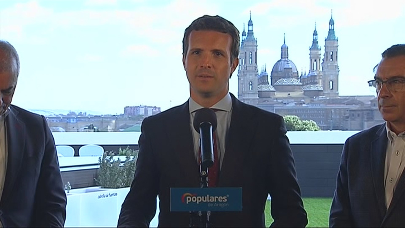 Casado pide a Vox  que no concurra en algunas provincias para no dividir el voto