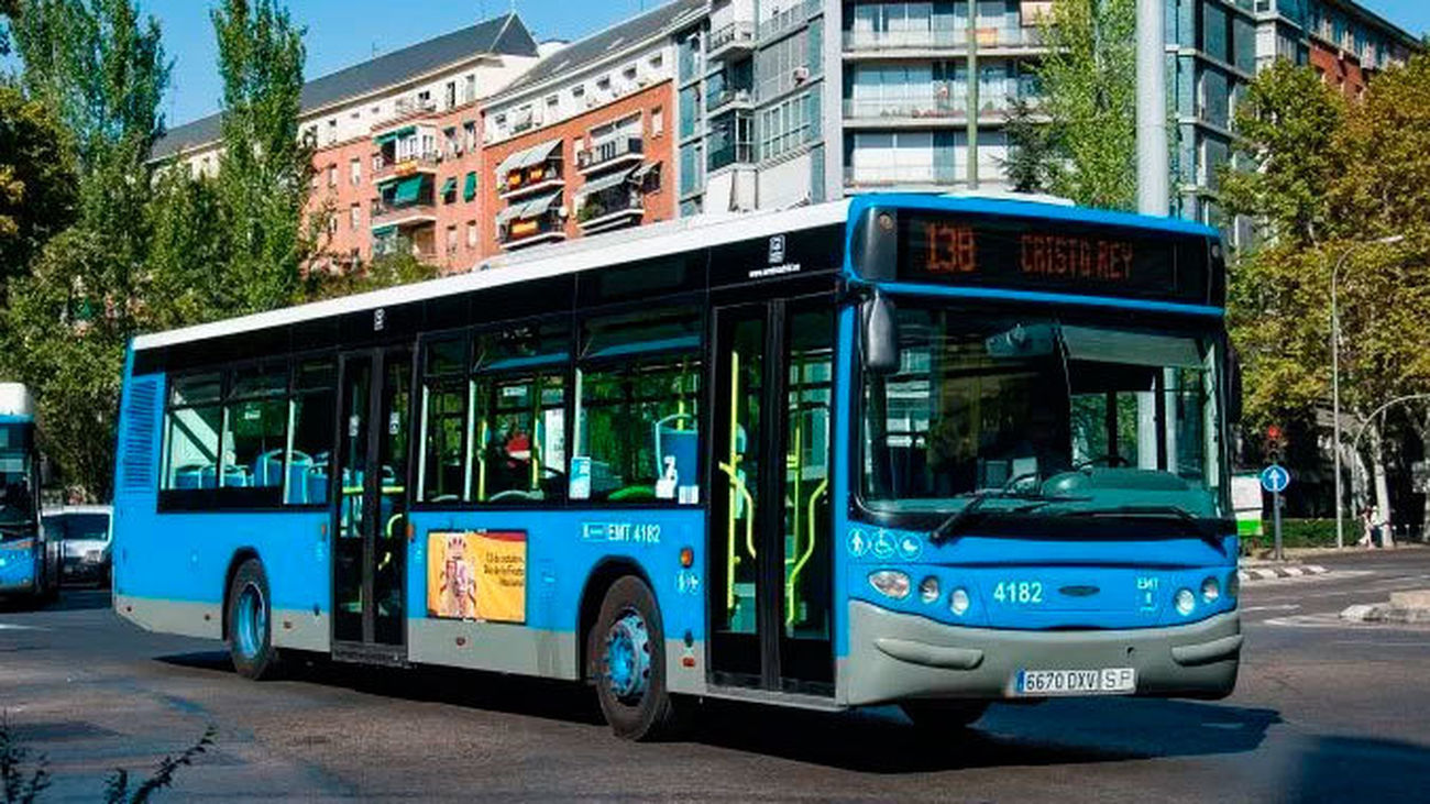 Autobús de la EMT