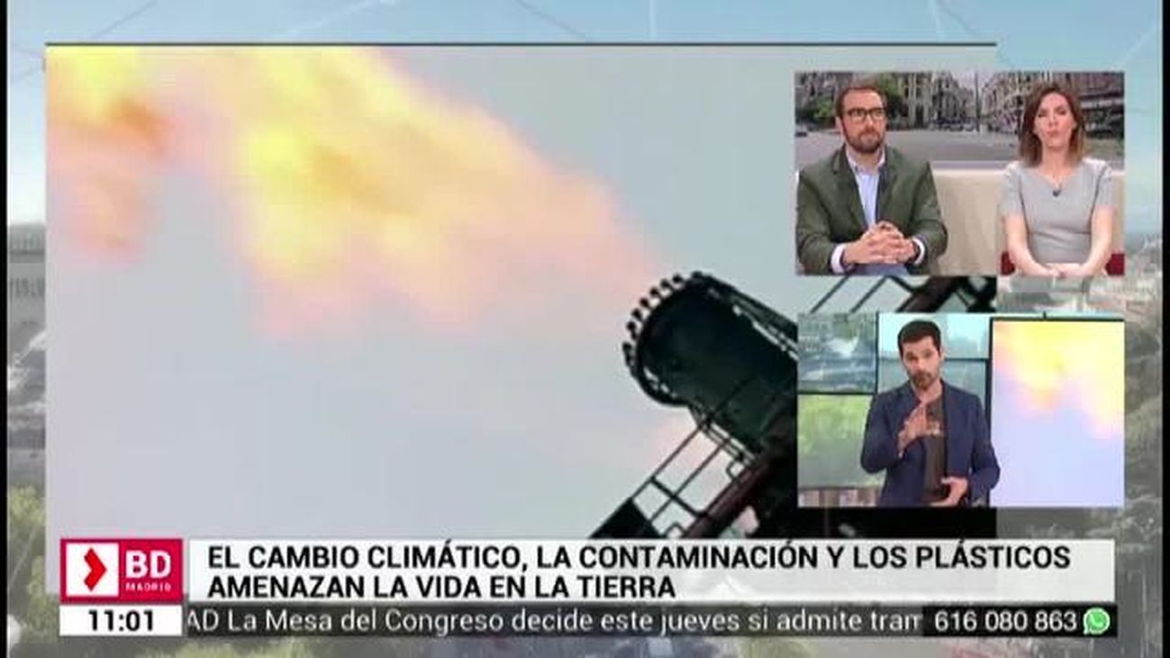 Buenos Días Madrid (10:30 - 11:30) 14.03.2019