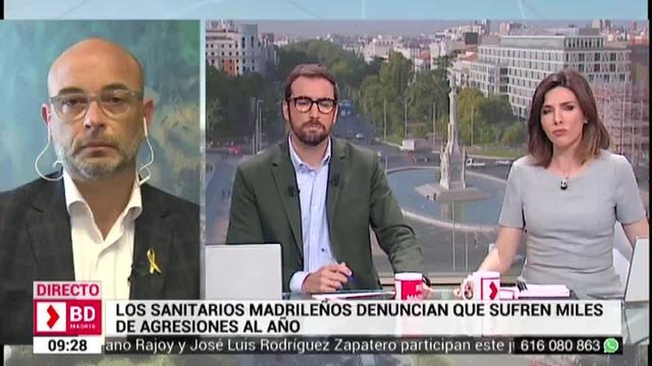 Buenos Días Madrid (8:30 - 10:30) 14.03.2019