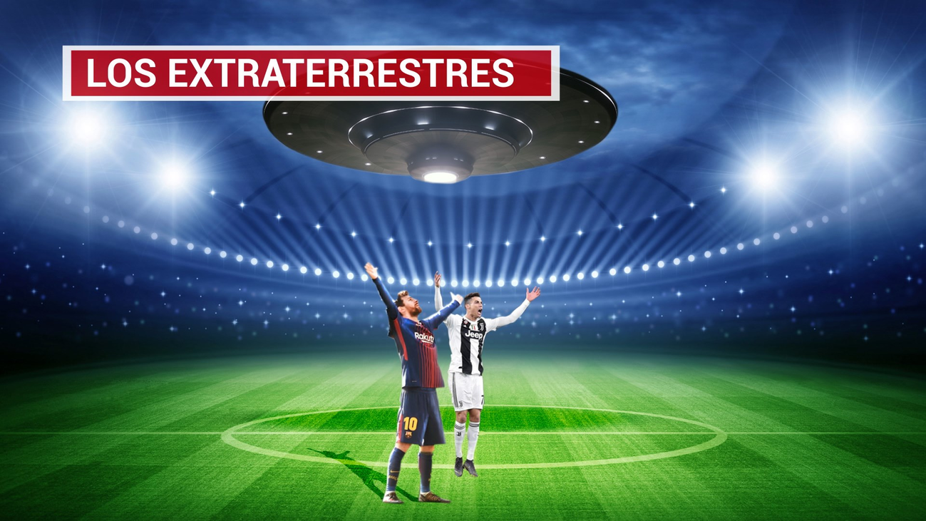 Cristiano Ronaldo y Messi no son de este planeta
