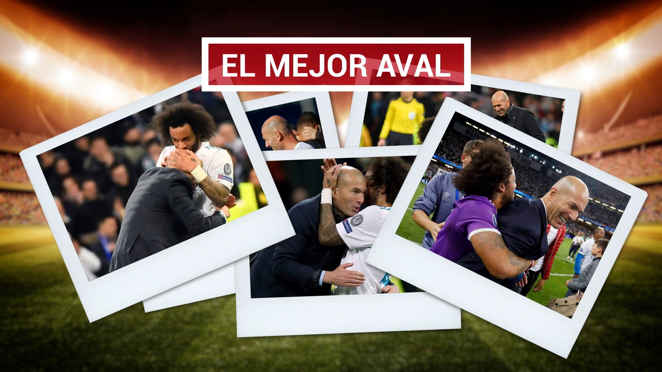 Zidane quiere que Marcelo se quede en el Real Madrid