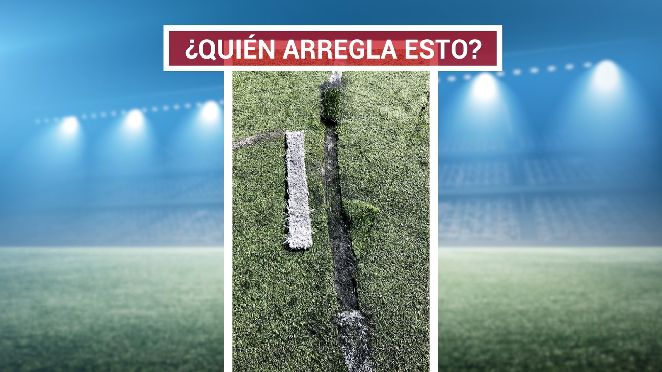 El campo del Vallecas, clausurado