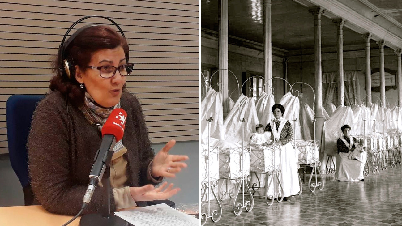 Historia del Colegio de Niños Desamparados de Madrid, contada por Nieves Sobrino