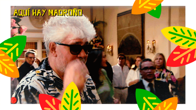 Este es el dinerete que maneja Pedro Almodóvar