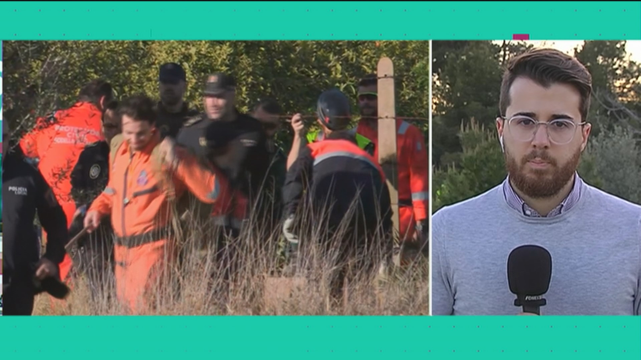 La alcaldesa de Moncada: "No comprendemos por qué se suspende la búsqueda"