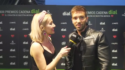 Entrevistamos a David Bustamante y Pablo Alborán a ritmo de premios