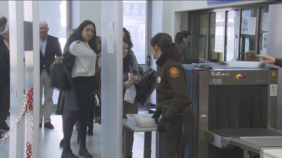 Conocemos el 'corazón' de la seguridad de los Juzgados de Plaza de Castilla