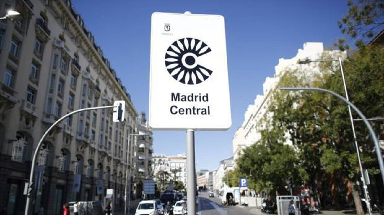 Madrid Central reduce en un 38% las emisiones de turismos según Politécnica