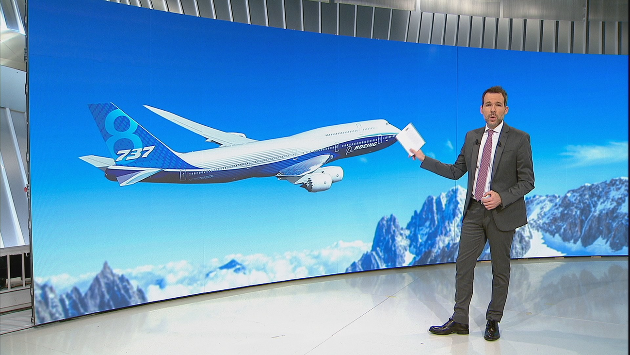 Boeing cae 27.000 millones de dólares en bolsa  en sólo dos días