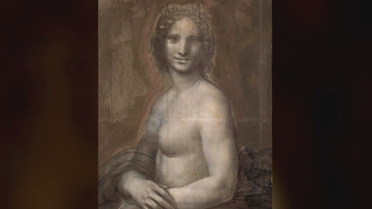 ¿Es este cuadro de Da Vinci?