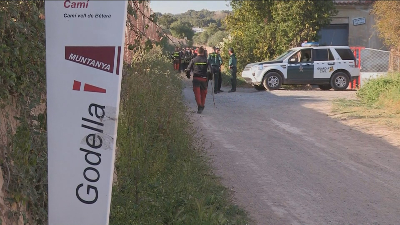 Los dos niños desaparecidos en Godella estaban semienterrados