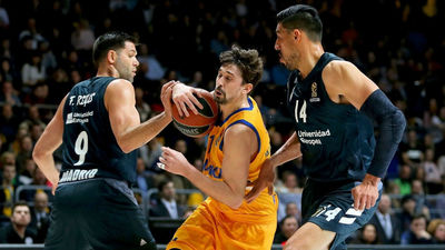 75-100. El Real Madrid arrolla al Khimki