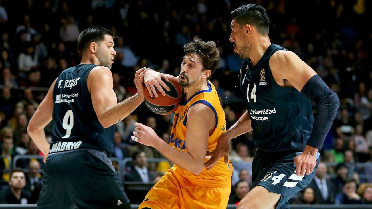 75-100. El Real Madrid arrolla al Khimki
