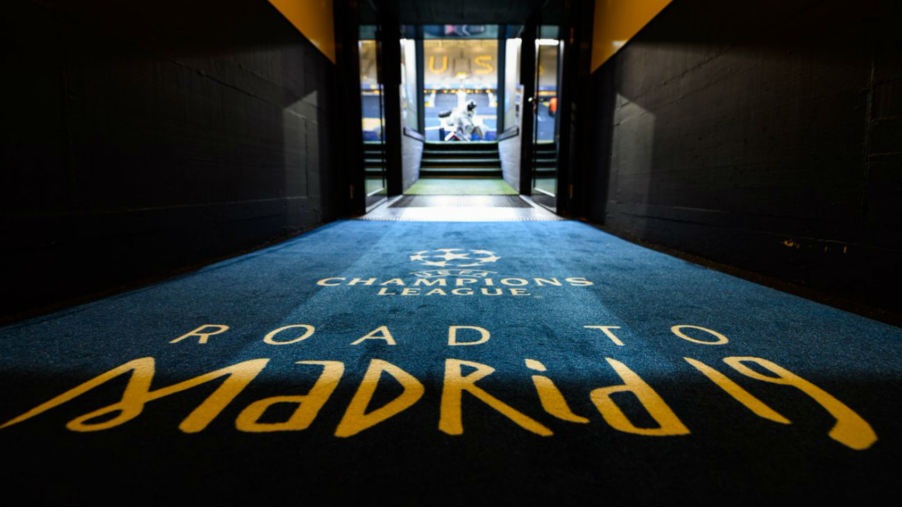 United-Barça, Ajax-Juve, Liverpool-Oporto y Tottenham-City, en cuartos