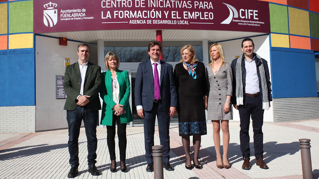 Fuenlabrada abre el plazo de inscripción para que 225 parados participen en un programa europeo