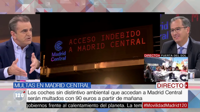 Madrid Central y los semáforos de la A-5, a análisis con los portavoces madrileños
