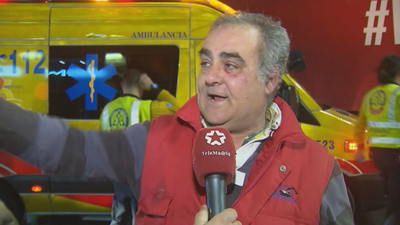 Brutal agresión a un taxista en plena Gran Vía