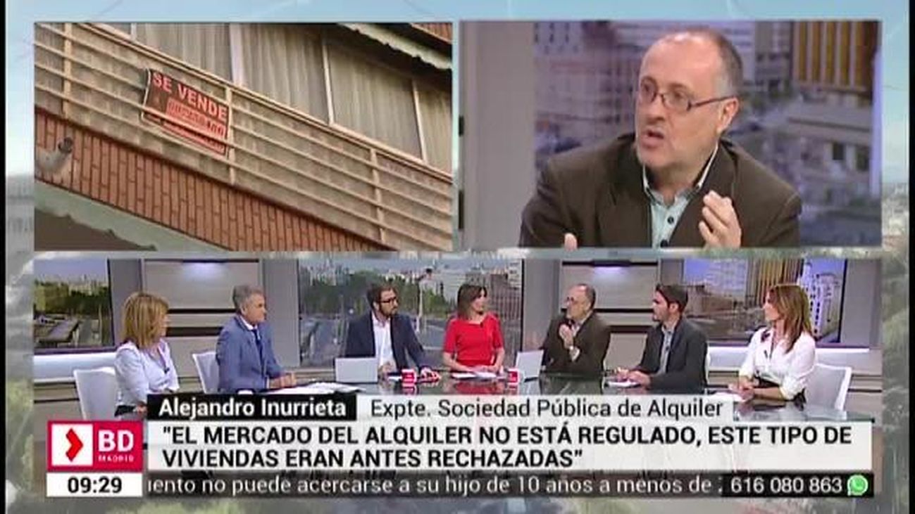 Buenos Días Madrid (8:30 - 10:30) 15.03.2019