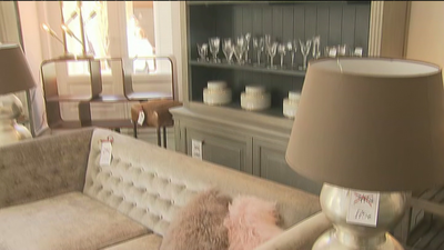 El mercadillo con muebles de diseño a precio asequible