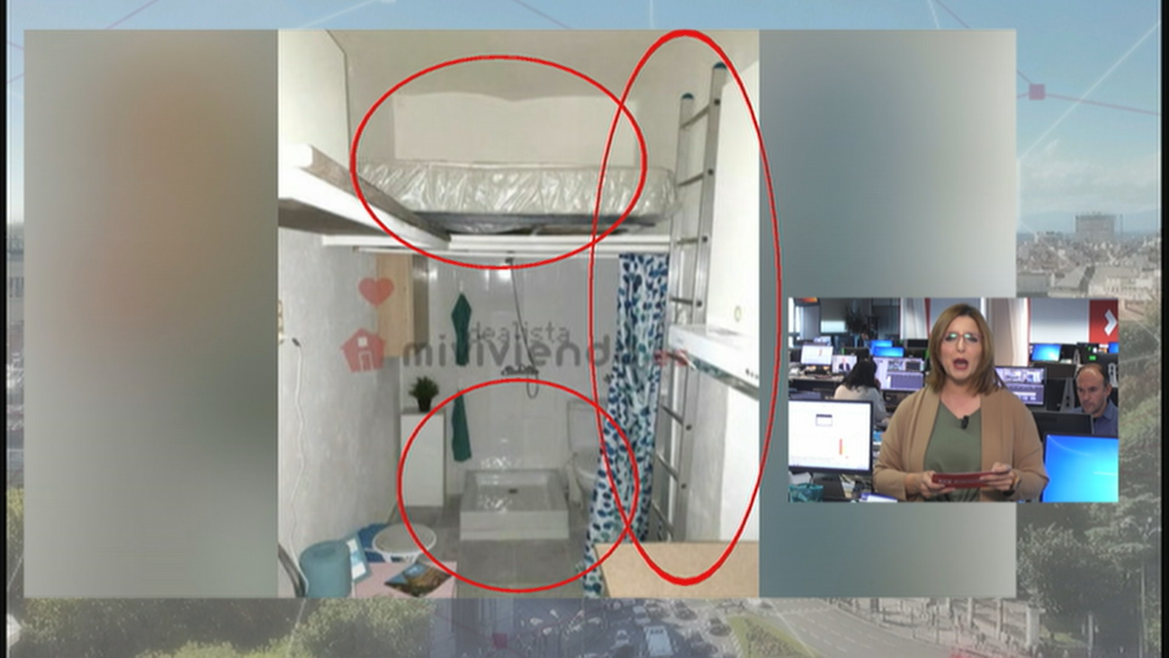 Los pisos más surrealistas que se alquilan en Madrid