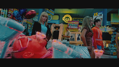 "los sustitutos" Noche de misterios y ciencia ficción.