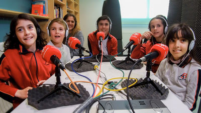 La Radio del Cole: Álvaro de Bazán, Madrid 16.03.2019