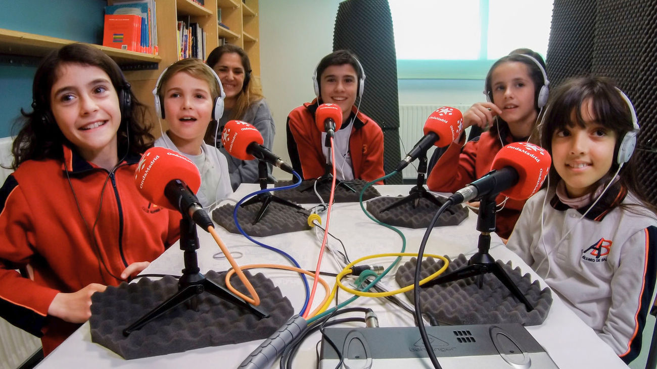 La Radio del Cole: Álvaro de Bazán, Madrid 16.03.2019