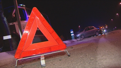 La DGT sustituirá los triángulos de preseñalización por señales luminosas en 2025