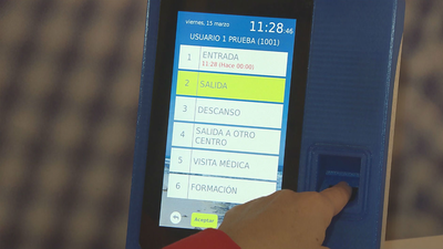 Fichar en el trabajo será obligatorio en mayo
