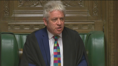 John Bercow, el  'speaker' de los Comunes que marcará el brexit