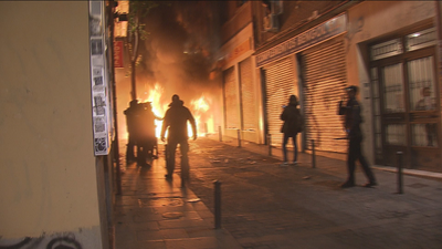 Concentración en Lavapiés en recuerdo de Mbaye un año después de su muerte