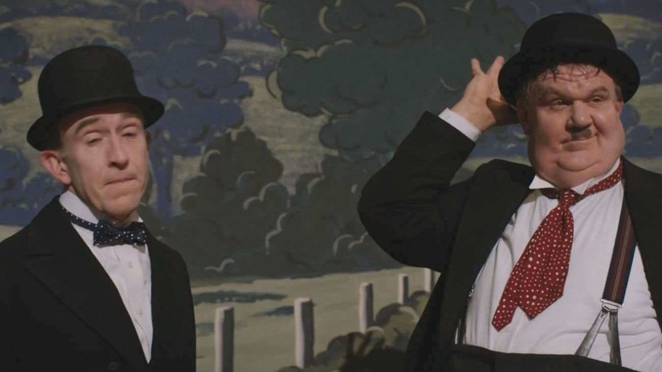 La comedia reina con 'El Gordo y el Flaco'