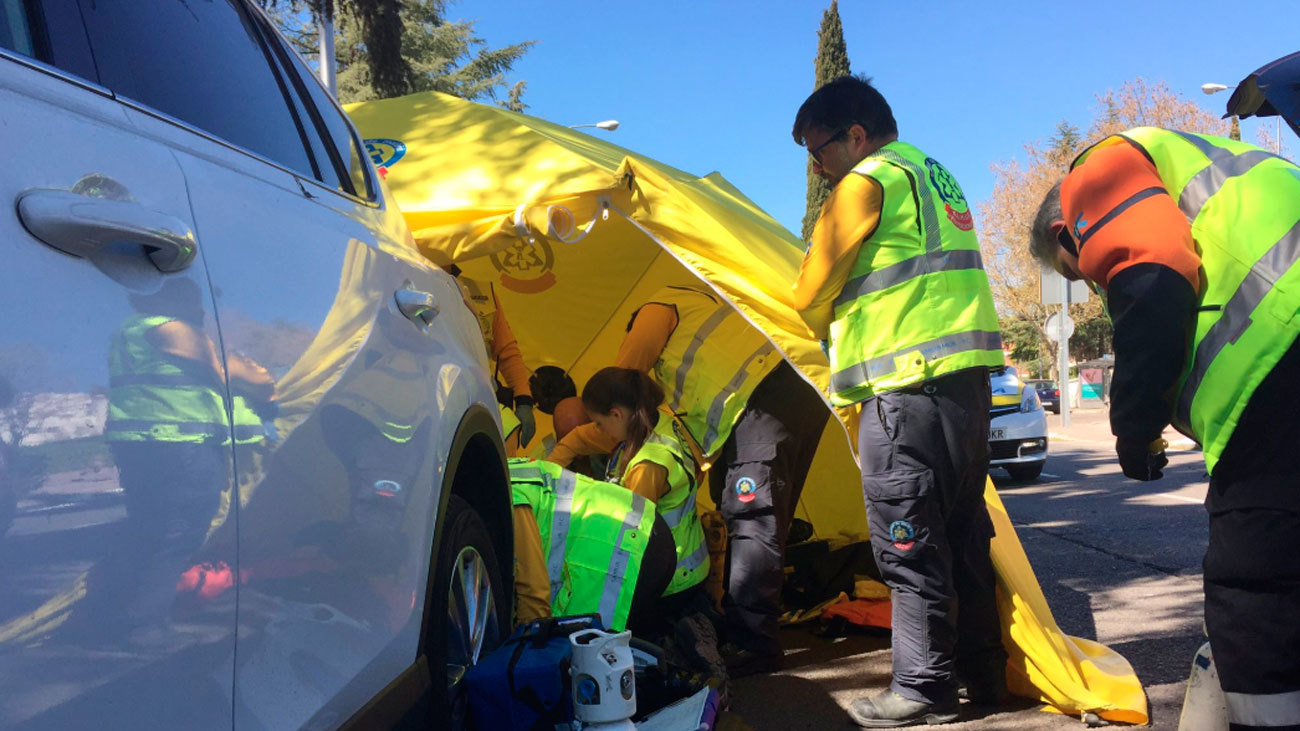 Atropello mortal en Arturo Soria