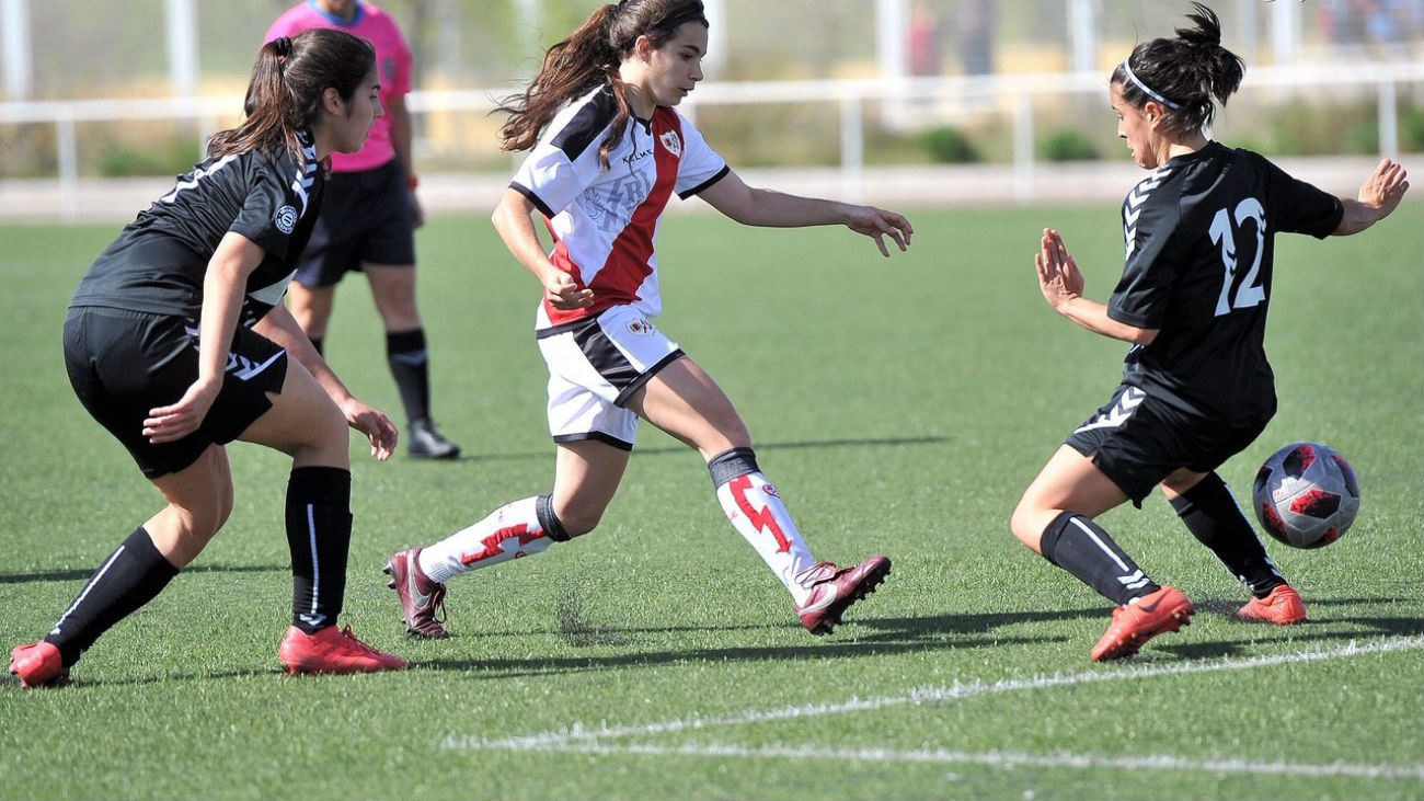 1-1. Rayo B y Torrelodones se reparten los puntos